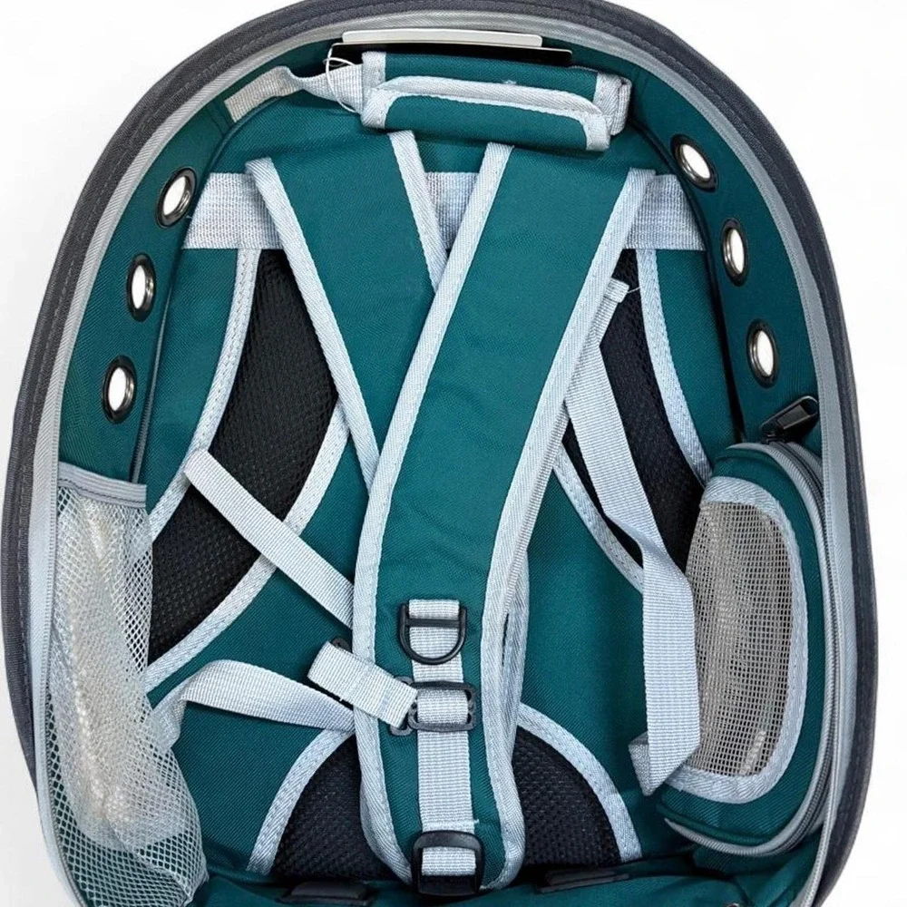 Cat Backpack Bubble Carrier Pet Travel Backpack Adjustable Straps Ventilated NEW